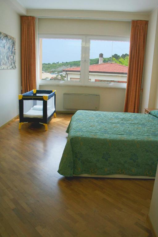 Hotel Scogliera Numana Værelse billede